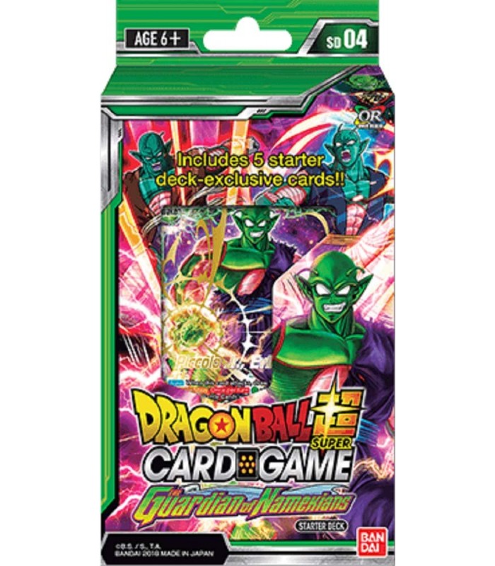 Dragon Ball Super - Starter Deck SD-04 The Guardian of Namekians DBS sin ed - Inglés