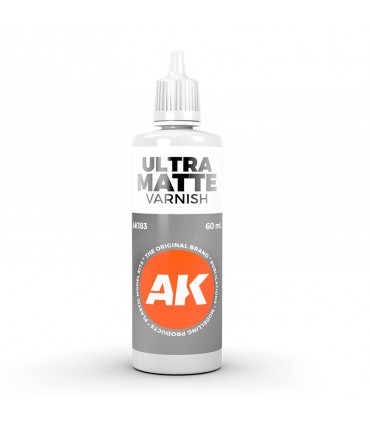 Ultra Matte Varnish - 60ml de AK Interactive
