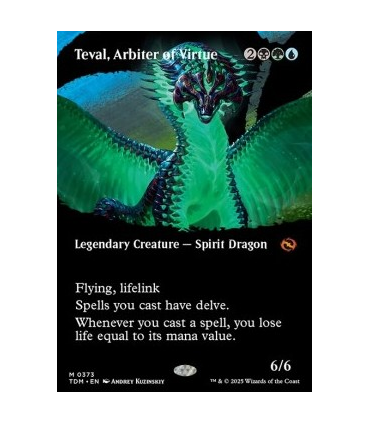 Teval, Arbiter of Virtue (V.2) - Teval, Arbiter of Virtue (V.2)