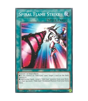 Golpe de Llama Espiral [Legendary Duelists: Magical Hero] Spiral Flame Strike