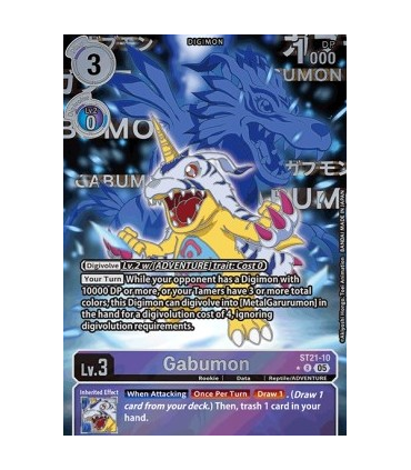 Gabumon (ST21-10) (V.2)