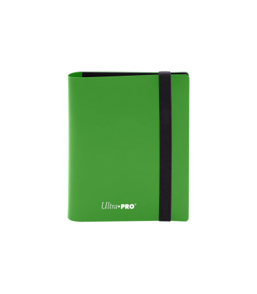 Carpeta Eclipse de 2 bolsillos - Verde lima de Ultra Pro