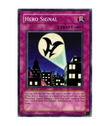 Señal de Héroe - Hero Signal