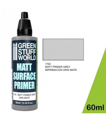 Imprimación Gris Mate 60ml