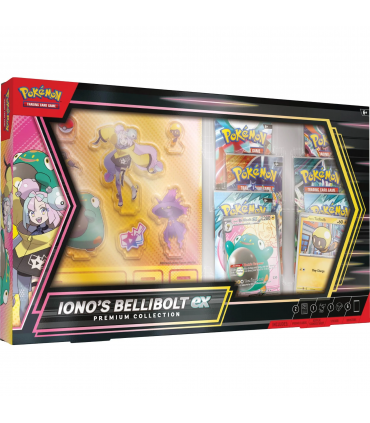 Colección prémium Bellibolt ex de Iono PKM - Inglés
