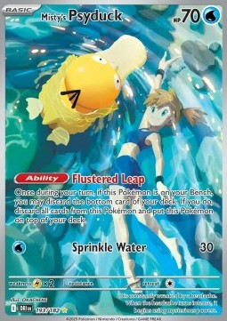 Psyduck de Misty [Flustered Leap | Sprinkle Water] - Misty's Psyduck [Flustered Leap | Sprinkle Water]V2