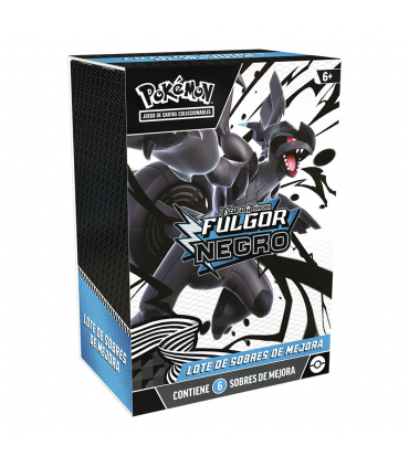*PREVENTA* Booster Bundle Pokemon de Fulgor Negro en Español