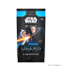 Sobre de Star Wars Unlimited, Leyendas de la Fuerza en Inglés