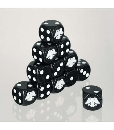 Set de 12 dados Raven Guard
