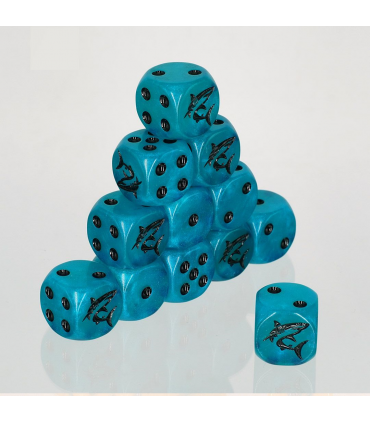 Set de 12 dados Carcharodons