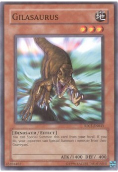 Gilasaurus [Retro Pack 2] Gilasaurus