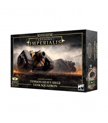 *PREVENTA* Legions Imperialis: Typhon Heavy Tank Squad