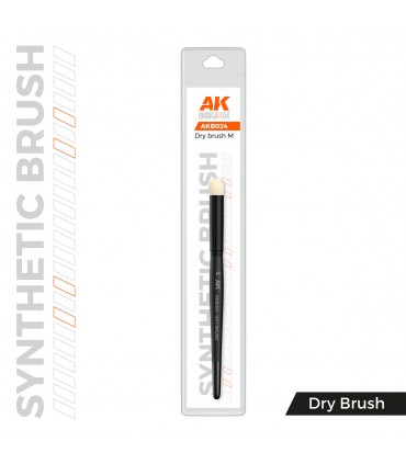 Synthetic Dry Brush - M de AK Interactive