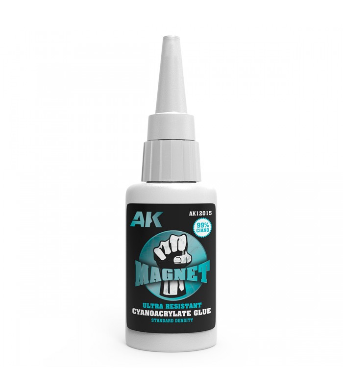Magnet pegamento cianoacrilato ultrarresistente - de AK Interactive