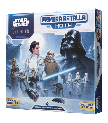 *PREVENTA* Primera Batalla Hoth - Star Wars Unlimited
