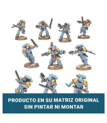Space Wolves: Blood Claws (10 miniaturas) - segunda mano