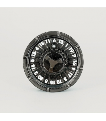 Dado D20 ruleta - Silver de White Weasel