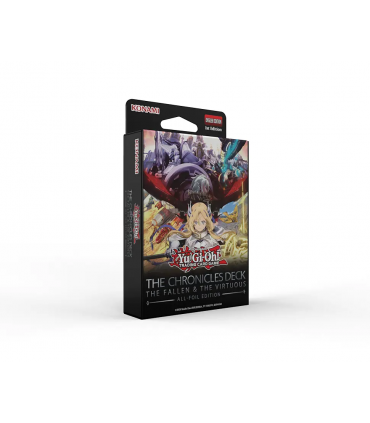 *PREVENTA* Baraja de estructura Yu-Gi-Oh! - The Fallen & The Virtuous en Español