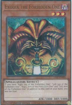 Exodia, el Prohibido - Exodia the Forbidden One
