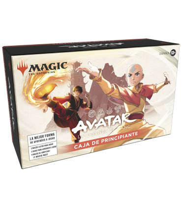 *PREVENTA* Caja de principiante de Magic, Avatar: la Leyenda de Aang en Español