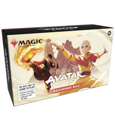 *PREVENTA* Caja de principiante de Magic, Avatar: The Last Airbender en Inglés