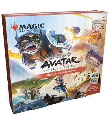 *PREVENTA* Scene Box de Magic, Avatar: The Last Airbender - The Black Sun Invasion en Inglés