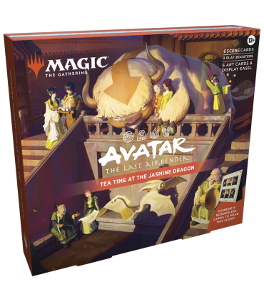 *PREVENTA* Scene Box de Magic, Avatar: The Last Airbender - Tea Time at the Jasmine Dragon en Inglés