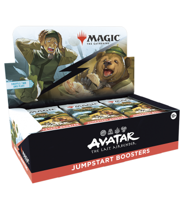 *PREVENTA* Caja de sobres de Jumpstart de Magic, Avatar: The Last Airbender en Inglés