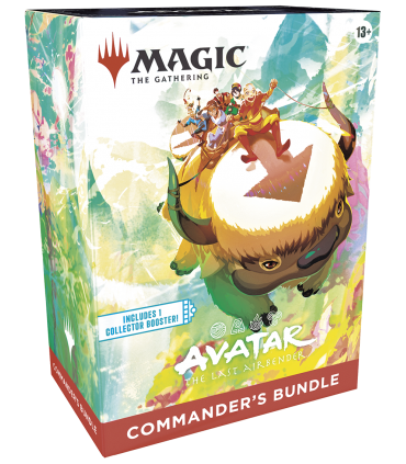 *PREVENTA* Commander's Bundle Magic de Avatar: The Last Airbender en Inglés