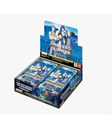 *PREVENTA* Caja de 24 sobres de Digimon, Hackers' Slumber - [BT23] en Inglés