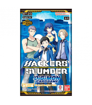*PREVENTA* Sobre de Digimon, Hackers' Slumber - [BT23] en Inglés