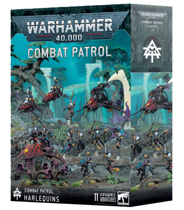 *PREVENTA* Harlequins: Combat Patrol
