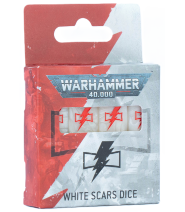 *PREVENTA* Pack de 16 dados: White Scars