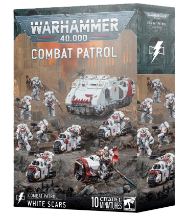 *PREVENTA* White Scars: Combat Patrol