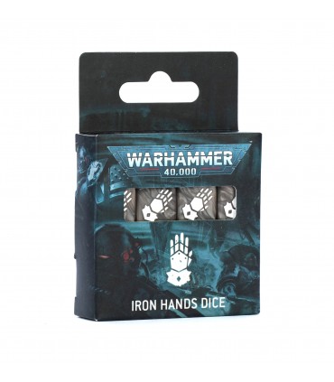 *PREVENTA* Pack de 16 dados: Iron Hands