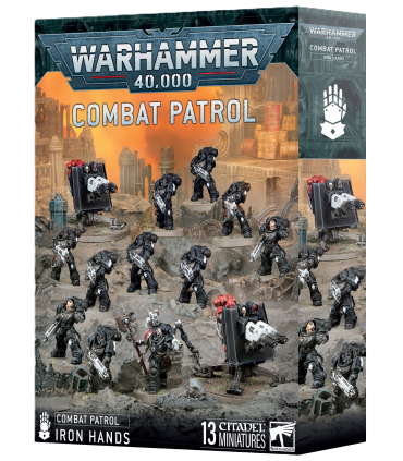 *PREVENTA* Iron Hands: Combat Patrol