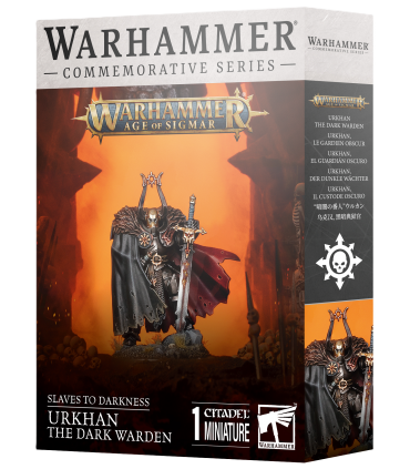 *PREVENTA* Slaves to Darkness: Urkhan the Dark Warden