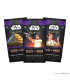 Case sellado de cajas de sobres de Star Wars Unlimited, Secretos del poder en Español