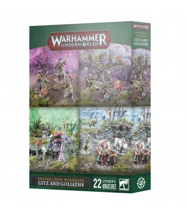 Warhammer Underworlds: Gitz and Goliaths