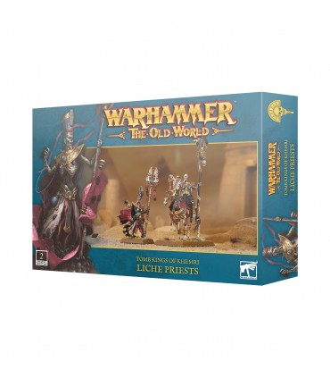 Tomb Kings of Khemri: Liche Priests