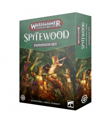 Warhammer Underworlds: Spitewood en inglés