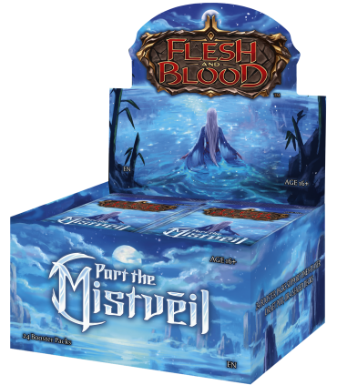 Caja de 24 sobres de Flesh and Blood, Part the Mistveil en Inglés
