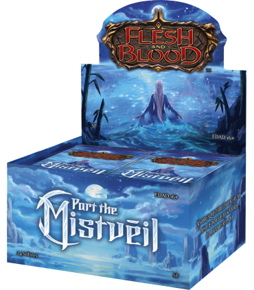 Caja de 24 sobres de Flesh and Blood, Part the Mistveil en Español