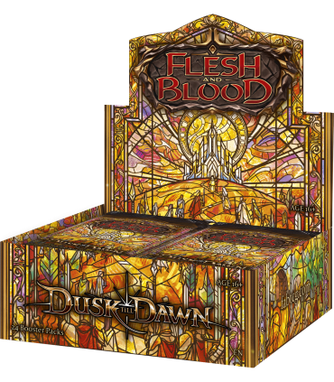 Caja de 24 sobres de Flesh and Blood, Dusk till Dawn en Inglés