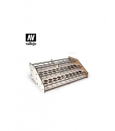 Organizador de pinturas modular - Frontal