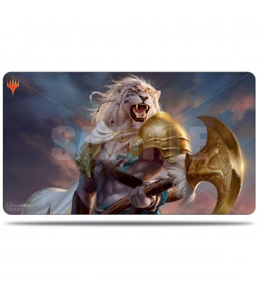 Tapete ilustrado de Magic - Ajani, Strength of the Pride