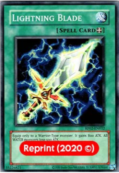 Hoja de Rayos (V.2 - Common) - Lightning Blade (V.2 - Common)