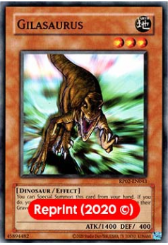 Gilasaurus (V.2 - Common) - Gilasaurus (V.2 - Common)