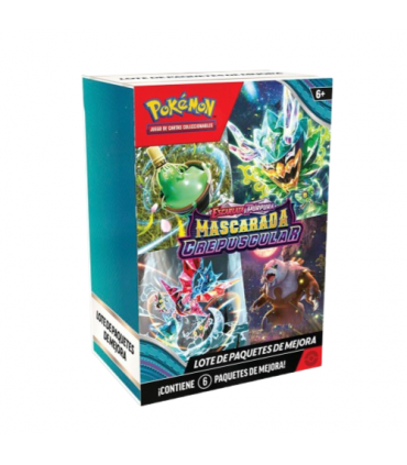 Booster Bundle Pokemon de Mascarada Crepuscular en Español