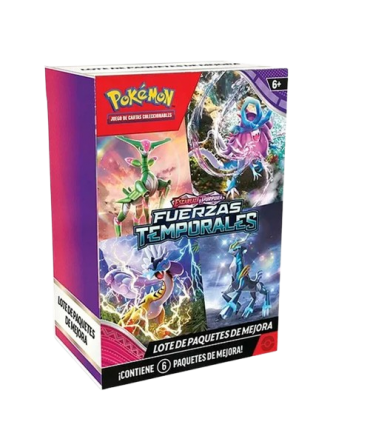 Booster Bundle Pokemon de Fuerzas Temporales en Español